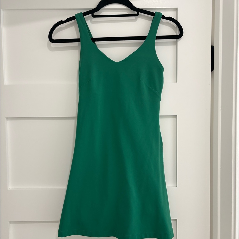 Lululemon Green Align Dress